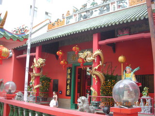 Malaysia - Kuala Lumpur food tour - Chinese temple