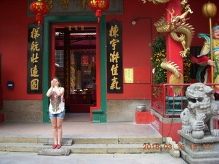 Malaysia - Kuala Lumpur food tour - Chinese temple