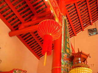 Malaysia - Kuala Lumpur food tour - Chinese temple