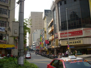 Malaysia - Kuala Lumpur food tour - Chinese temple