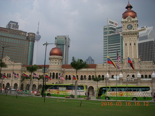 Malaysia - Kuala Lumpur food tour - mosque