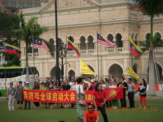 Malaysia - Kuala Lumpur food tour - Chinese crowd
