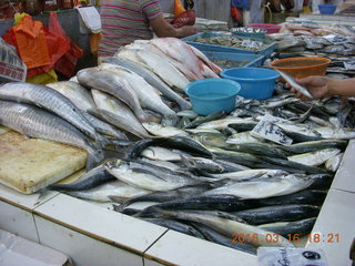 Malaysia - Kuala Lumpur food tour - fish