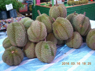 Malaysia - Kuala Lumpur food tour - durian