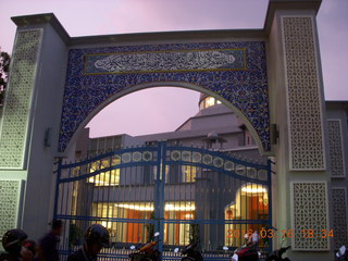 Malaysia - Kuala Lumpur food tour - mosque