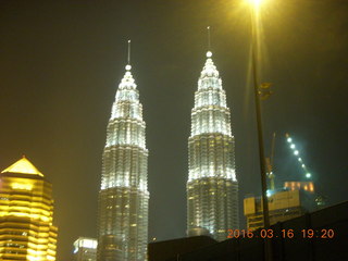 Malaysia - Kuala Lumpur food tour - twin Petronas towers