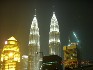 Malaysia - Kuala Lumpur food tour - twin Petronas towers