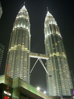 Malaysia - Kuala Lumpur food tour - twin Petronas towers