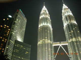 Malaysia - Kuala Lumpur food tour - twin Petronas towers