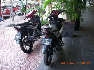 Malaysia - Kuala Lumpur - motorcycles