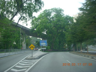 Malaysia - Kuala Lumpur - drive to hike