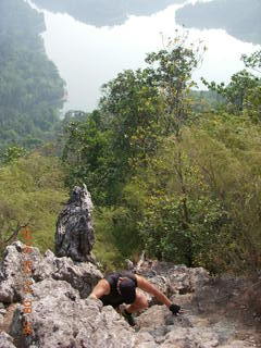 Malaysia - Kuala Lumpur - Exciting Mountain Hike + Adam climbing