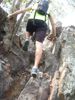 Malaysia - Kuala Lumpur - Exciting Mountain Hike - Mathieu climbing