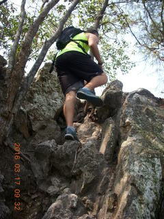 Malaysia - Kuala Lumpur - Exciting Mountain Hike - Mathieu climbing