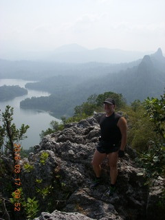 Malaysia - Kuala Lumpur - Exciting Mountain Hike - Mathieu climbing