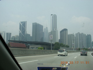 86 99h. Malaysia - Kuala Lumpur - drive back from hike