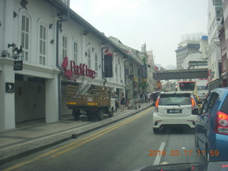 Malaysia - Kuala Lumpur - drive back from hike