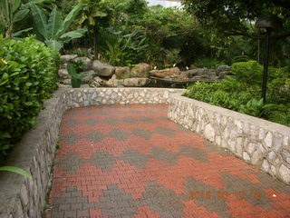 Malaysia - Kuala Lumpur - KL Bird Park path