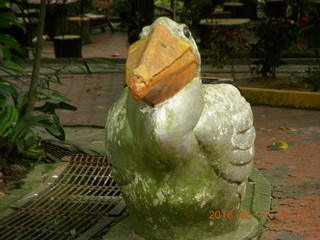 Malaysia - Kuala Lumpur - KL Bird Park trash can