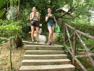 Malaysia - Kuala Lumpur - KL Bird Park - other visitors