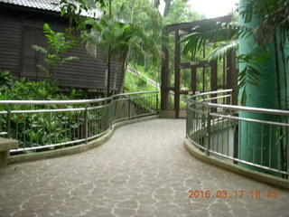 Malaysia - Kuala Lumpur - KL Bird Park path