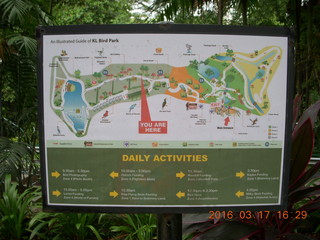 Malaysia - Kuala Lumpur - KL Bird Park path