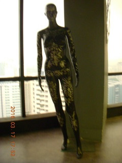 Malaysia - Kuala Lumpur - Heli Lounge Bar manikin