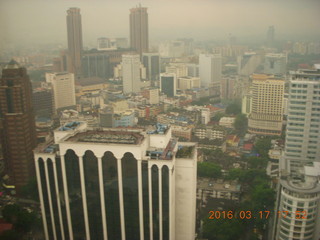 Malaysia - Kuala Lumpur - Heli Lounge Bar view