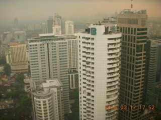 Malaysia - Kuala Lumpur - Heli Lounge Bar view