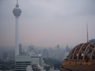 Malaysia - Kuala Lumpur - Heli Lounge Bar - cool building top