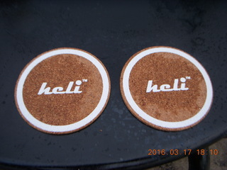 Malaysia - Kuala Lumpur - Heli Lounge Bar - coasters