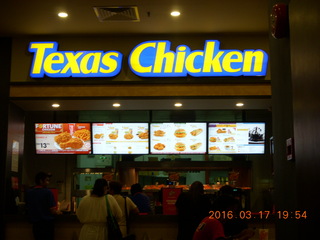 254 99h. Malaysia - Kuala Lumpur - Texas Chicken