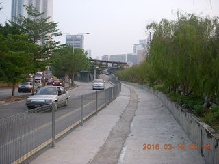 Malaysia, Kuala Lumpur, Geo Hotel run - bike route