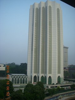 Malaysia, Kuala Lumpur, Geo Hotel - taj mahal building across the street