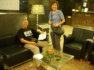 Malaysia, Kuala Lumpur, Geo Hotel - other cruise passengers staying there