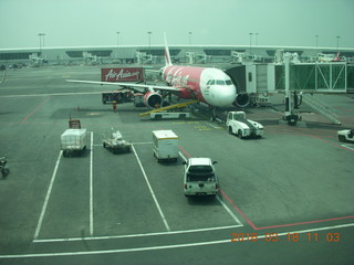 KL airport - Air Asia