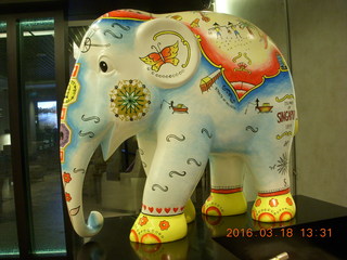 elephant at airline club