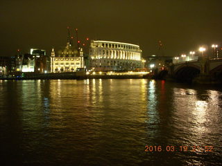 London - outside with Malavika