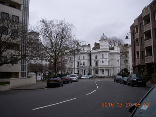 London Gloucester Road Hyde Park run