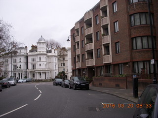 10 99l. London Gloucester Road Hyde Park run