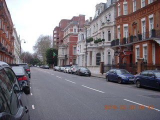 some bicyclist is having a bad day in london