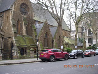 London Gloucester Road Hyde Park run