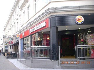 21 99l. London - American restaurants