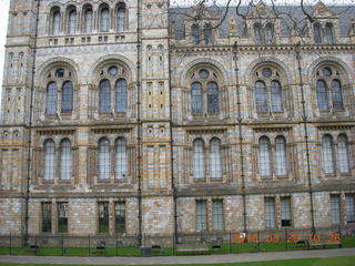 32 99l. London Natural History museum