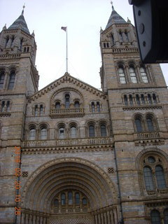 London Natural History museum +++