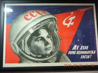 London Science Museum - CCCP space program