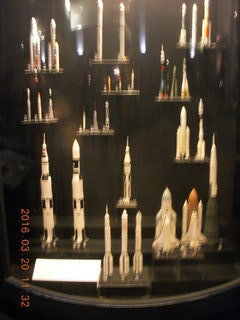 London Science Museum rockets
