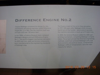 85 99l. London Science Museum