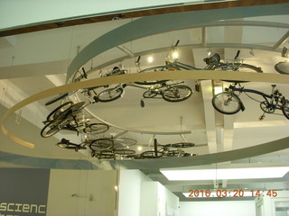 London Science Museum - bicycles