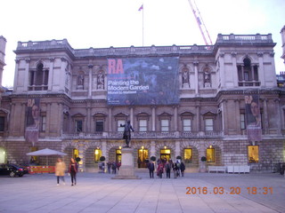 London Royal Academy of the Arts museum